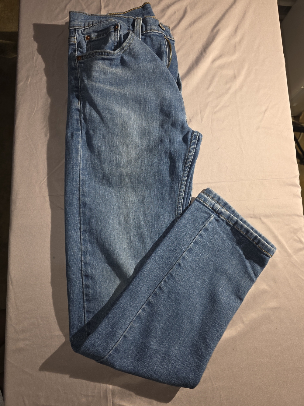 Levi's Relaxed Men’s Jeans - Light Blue Wash